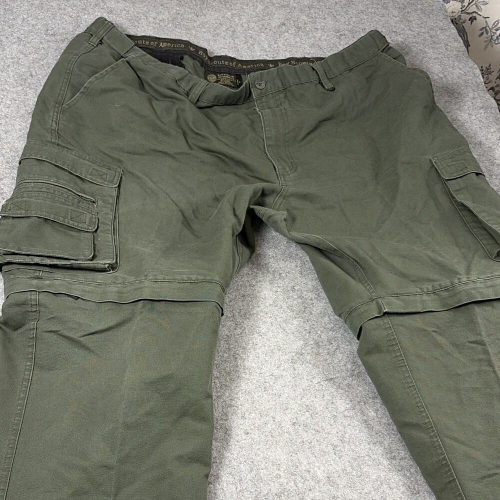 Boy Scouts BSA Convertible Switchback Cargo Pants 44